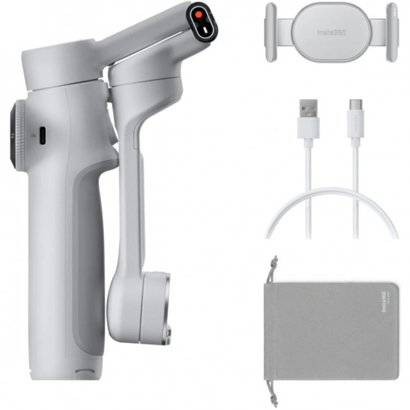 Cтабилизатор Insta360 Flow 2 Standard Bundle, Stone Gray в Волгограде