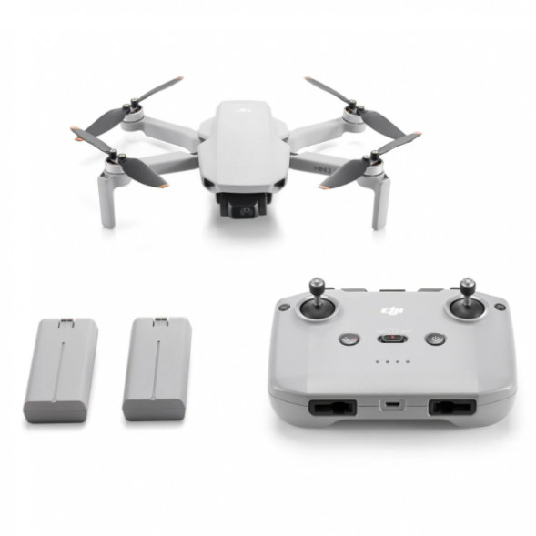 Квадрокоптер DJI Mini 2 SE Fly More Combo в Волгограде