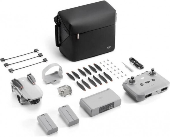 Квадрокоптер DJI Mini 2 SE Fly More Combo в Волгограде