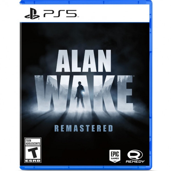 Игра Alan Wake Remastered Standart Edition (PS5, Русские субтитры) в Волгограде