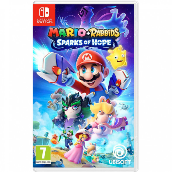 Игра Mario + Rabbids Sparks of Hope [Nintendo Switch, русские субтитры] в Волгограде