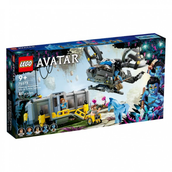 Конструктор LEGO Avatar 75573 Парящие горы: Зона 26 и RDA в Волгограде