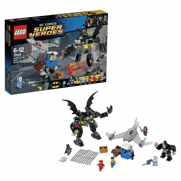 Конструктор LEGO Super Heroes 76026 Горилла Гродд сходит с ума в Волгограде