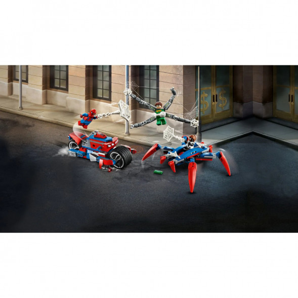 Конструктор LEGO Super Heroes 76148 Человек-паук против Доктора Осьминога в Волгограде