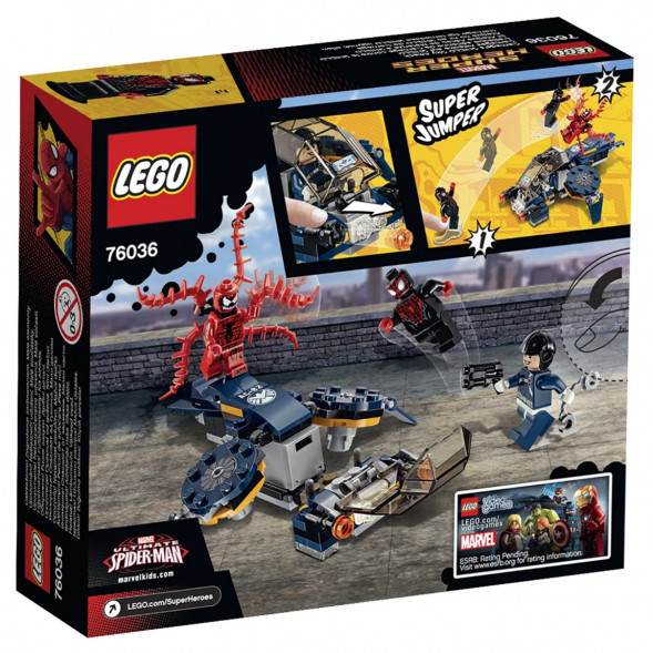 Конструктор LEGO Super Heroes 76036 Воздушная атака Карнажа в Волгограде