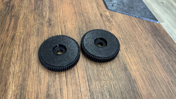 Шестеренки стеклоподъемника Lada Kalina (Ваз 11118) 2 шт. в Волгограде