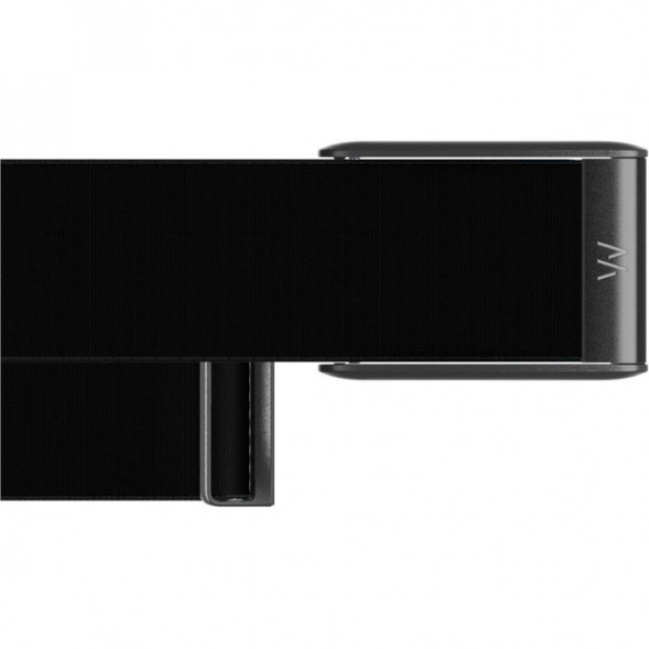 Влагостойкий ремешок для Whoop 5.0 CoreKnit Band​, Jet Black в Волгограде