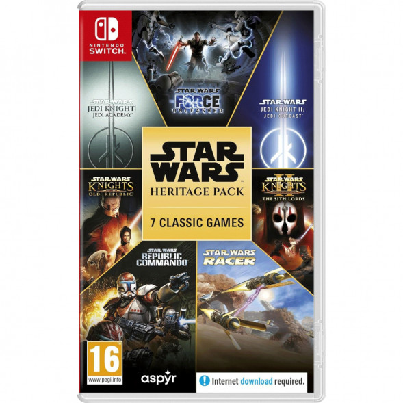 Игра Star Wars Heritage Pack [Nintendo Switch, английская версия] в Волгограде