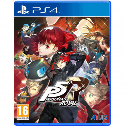 Игра Persona 5 Royal [PS4, английская версия]