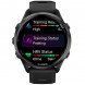 Умные часы Garmin Forerunner 970 Carbon Gray DLC Titanium ремешок Black/Translucent Whitestone 010-02969-10 в Волгограде