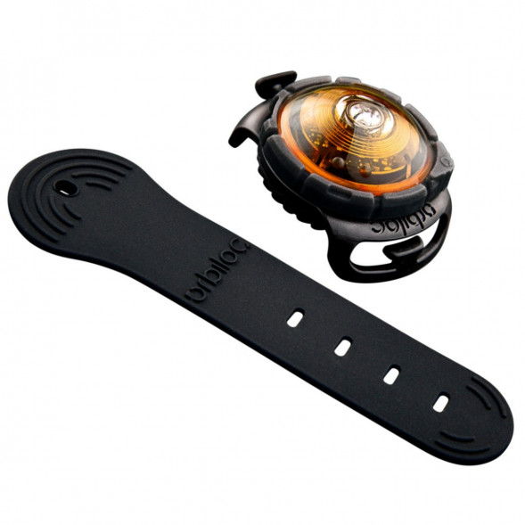 Фонарь для собак Orbiloc Dog Dual Signal Colours, желтый в Волгограде