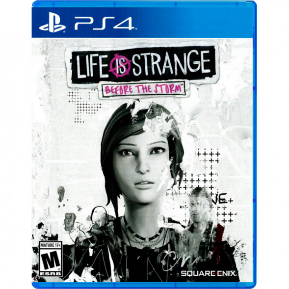 Игра Life is Strange: Before the Storm [PS4, английская версия] в Волгограде