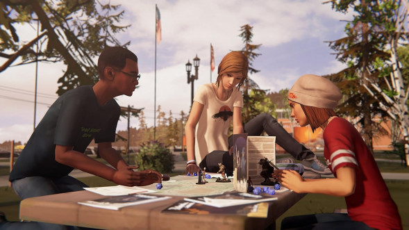 Игра Life is Strange: Before the Storm [PS4, английская версия] в Волгограде