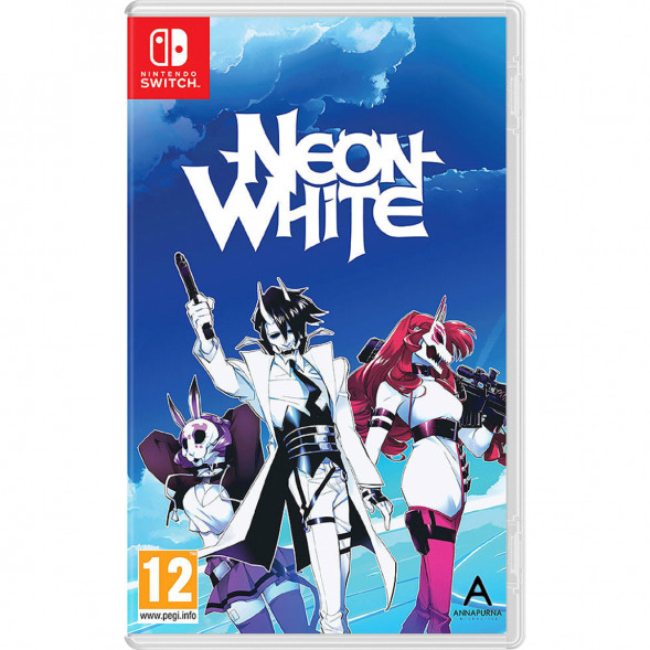 Игра Neon White [Nintendo Switch, русские субтитры] в Волгограде