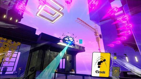 Игра Neon White [Nintendo Switch, русские субтитры] в Волгограде