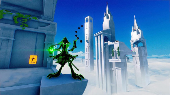 Игра Neon White [Nintendo Switch, русские субтитры] в Волгограде