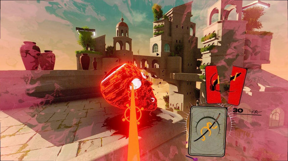 Игра Neon White [Nintendo Switch, русские субтитры] в Волгограде