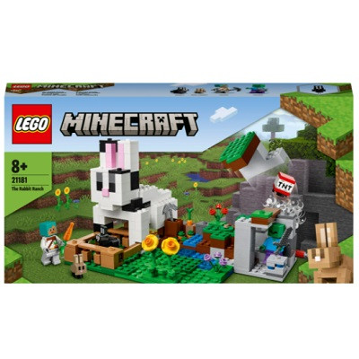 Конструктор LEGO Minecraft 21181 Кроличье ранчо в Волгограде