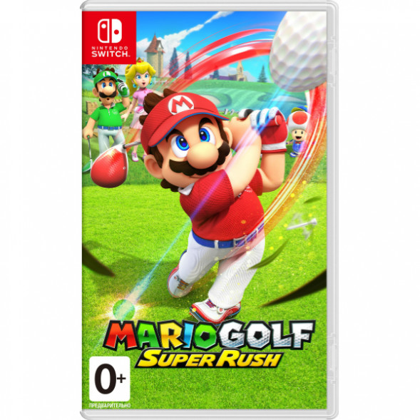 Игра для Nintendo Switch: Mario Golf: Super Rush в Волгограде