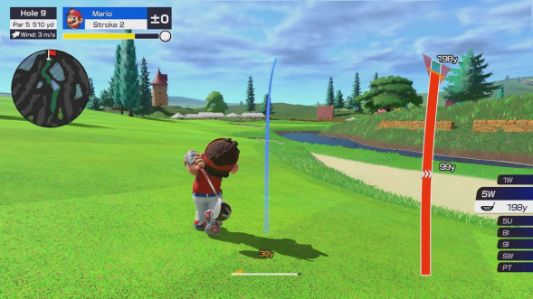 Игра для Nintendo Switch: Mario Golf: Super Rush в Волгограде