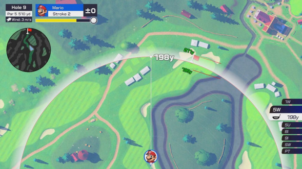 Игра для Nintendo Switch: Mario Golf: Super Rush в Волгограде