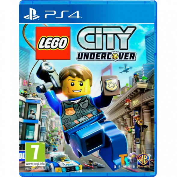 Игра LEGO CITY Undercover [PS4, русская версия] в Волгограде