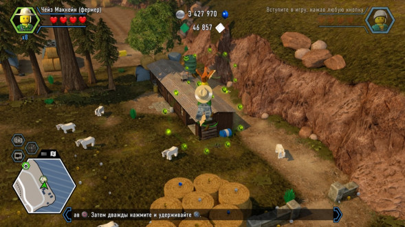 Игра LEGO CITY Undercover [PS4, русская версия] в Волгограде