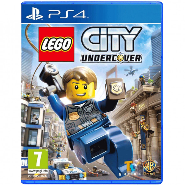 Игра LEGO CITY Undercover [PS4, русская версия] в Волгограде