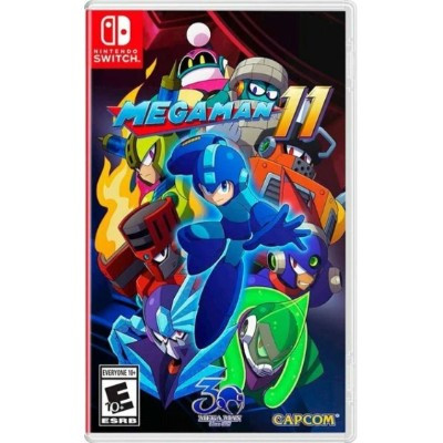 Игра Mega Man: 11 [Nintendo Switch, английская версия] в Волгограде