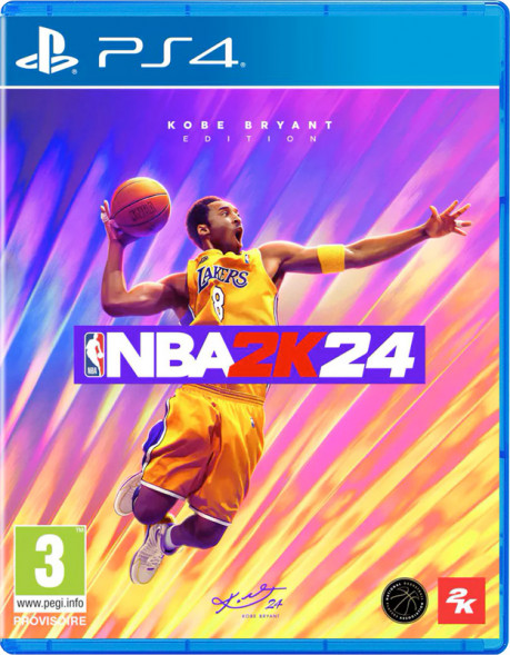 Игра NBA 2K24. Kobe Bryant Edition [PS4, английская версия] в Волгограде