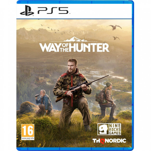 Игра Way of the Hunter [PS5, русские субтитры] в Волгограде