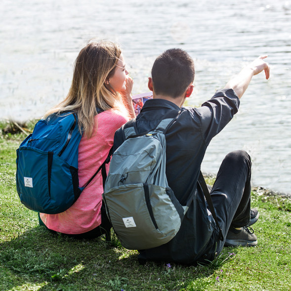 Рюкзак Naturehike Ultralight 22 л, черный в Волгограде