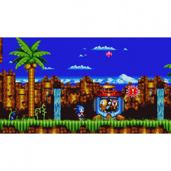 Игра Sonic Mania Plus [Nintendo Switch, английская версия] в Волгограде