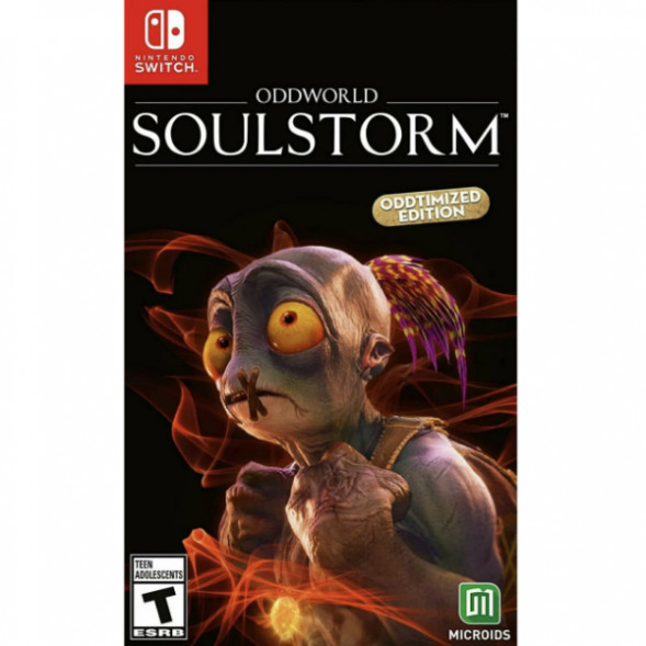 Игра Oddworld: Soulstorm. Limited Oddition [Nintendo Switch, русские субтитры] в Волгограде