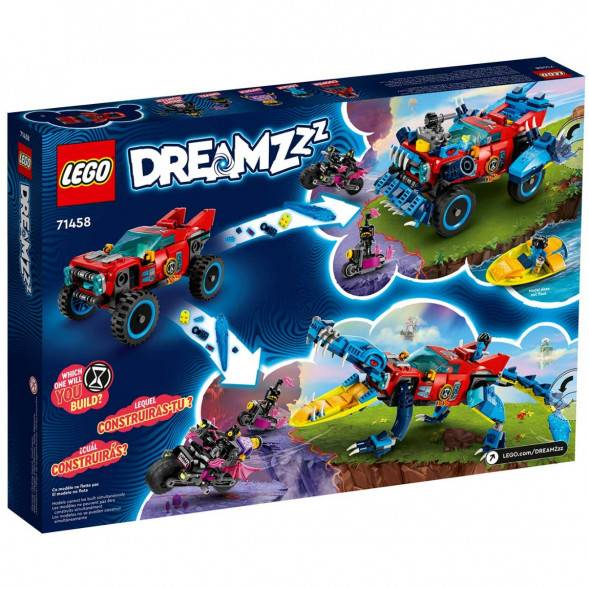 Конструктор LEGO DREAMZzz 71458 Автомобиль-крокодил в Волгограде