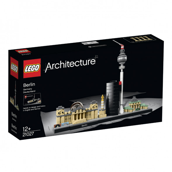 Конструктор LEGO Architecture 21027 Берлин в Волгограде