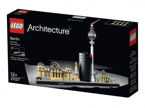 Конструктор LEGO Architecture 21027 Берлин в Волгограде