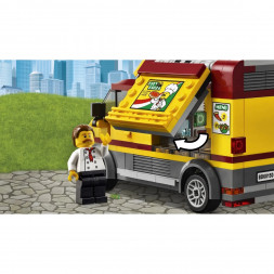 Конструктор LEGO City Great Vehicles 60150 Фургон-пиццерия
