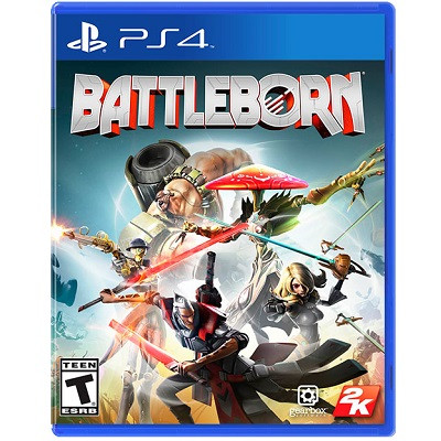 Battleborn [PS4, русская версия] в Волгограде