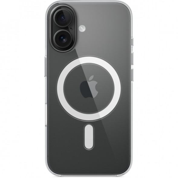 Чехол Apple Clear Case with MagSafe для iPhone 16 Plus, прозрачный (MA7D4ZM/A) в Волгограде
