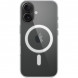 Чехол Apple Clear Case with MagSafe для iPhone 16 Plus, прозрачный (MA7D4ZM/A) в Волгограде