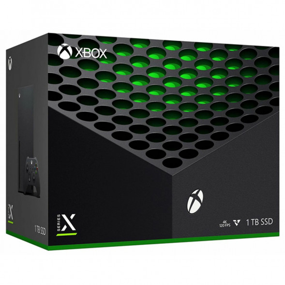 Игровая приставка Microsoft Xbox Series X в Волгограде