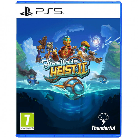 Игра SteamWorld Heist II [PS5, русские субтитры] в Волгограде