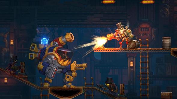 Игра SteamWorld Heist II [PS5, русские субтитры] в Волгограде