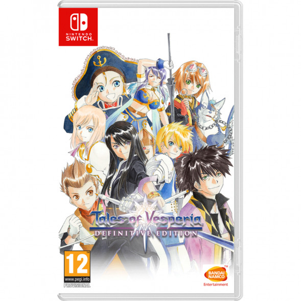 Игра Tales of Vesperia Definitive Edition [Nintendo Switch, русские субтитры] в Волгограде