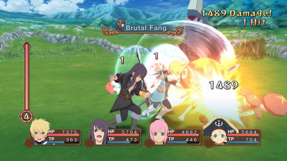 Игра Tales of Vesperia Definitive Edition [Nintendo Switch, русские субтитры] в Волгограде