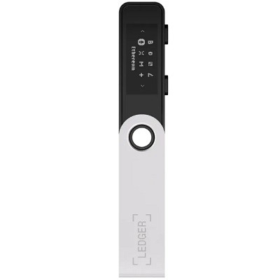 Криптокошелек Ledger Nano S Plus, 1 шт, черный в Волгограде