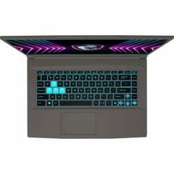 Ноутбук игровой MSI Thin 15 B2RVE-3451XRU (15.6", IPS, Intel Core 7 240H 2.5ГГц, 10 ядер, 16ГБ DDR4, 512ГБ SSD, NVIDIA GeForce RTX 4050 для ноутбуков - 6 ГБ)