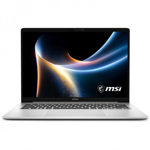 Ноутбук MSI Modern 14S AI+ G3MG-010XRU (14&amp;quot;, OLED, Intel Core Ultra 7 355 2.3ГГц, 8 ядер, 16ГБ DDR5, 512ГБ SSD, Intel Graphics, без ОС), серебристый в Волгограде