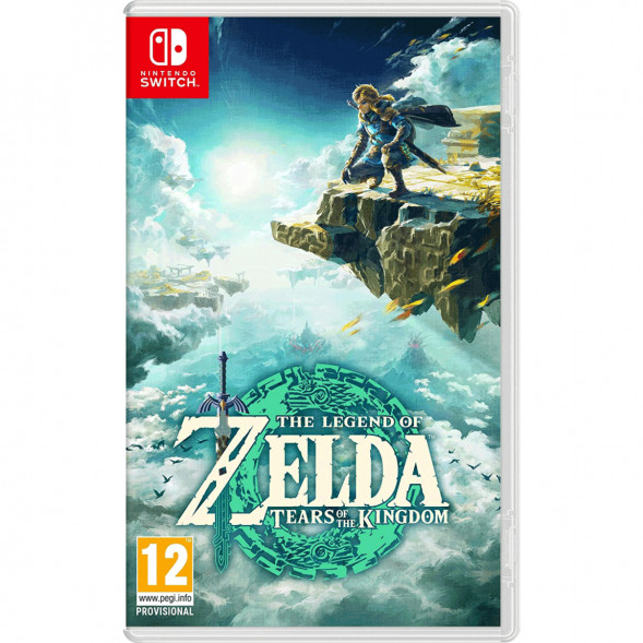 Игра The Legend of Zelda: Tears of the Kingdom [Switch, русская версия] в Волгограде